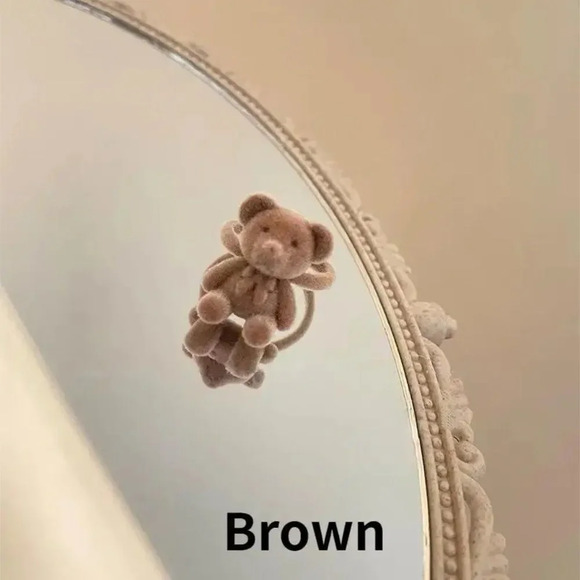 Adjustable Bear Finger Ring - Picture 5 of 8